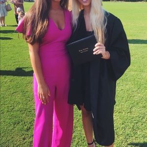 pink karlie jumpsuit